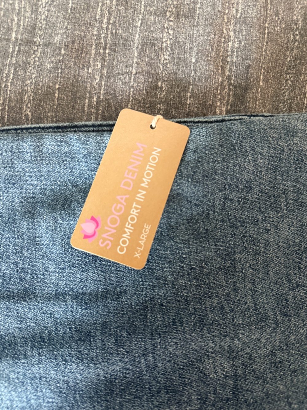 Jean Pencil Skirt-Snoga View 2